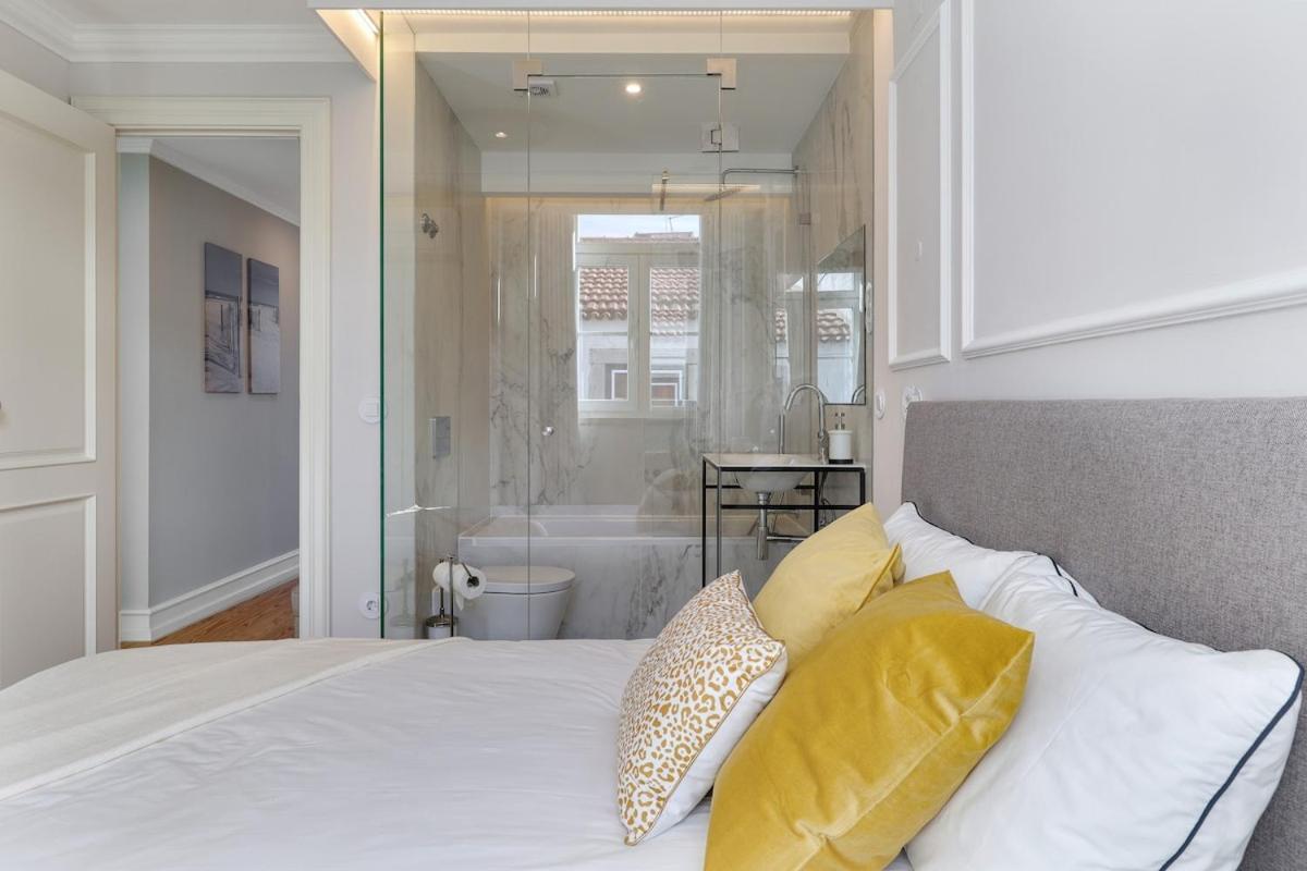 Lisbon Beautiful 2 Bedroom Apartment With Views In Rua Augusta Lisboa المظهر الخارجي الصورة
